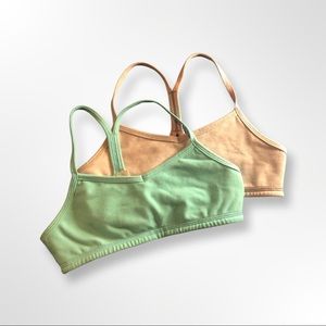 Ivivva girls sports bras - size 10